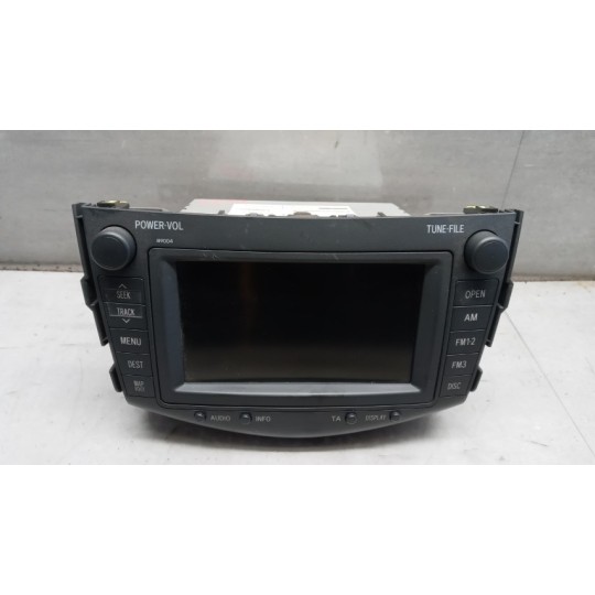 AUTORADIO TOYOTA Rav 4 2006>2010 usato