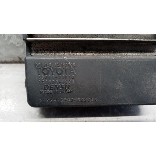 VARIOUS CONTROL UNITS  TOYOTA Rav 4 2006>2010 used