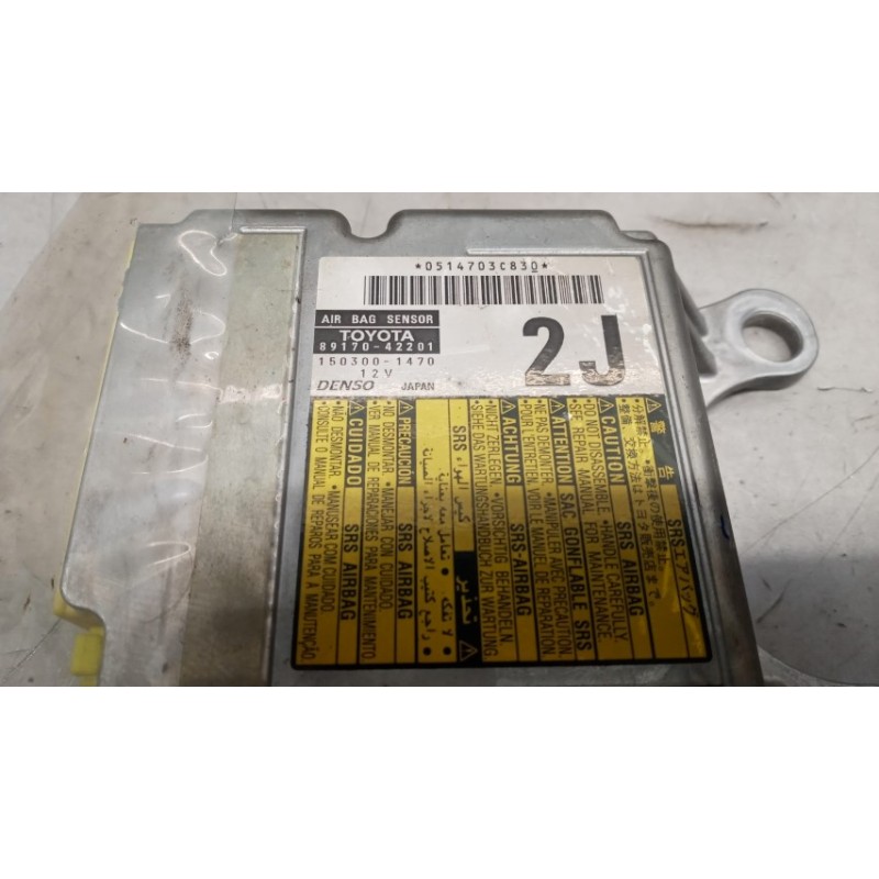 TOYOTA CENTRALINA AIR BAG TOYOTA Rav 4 2006>2010 usato