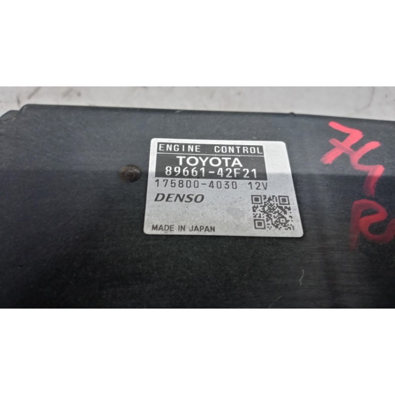 TOYOTA CENTRALINA MOTORE TOYOTA Rav 4 2006>2010 usato