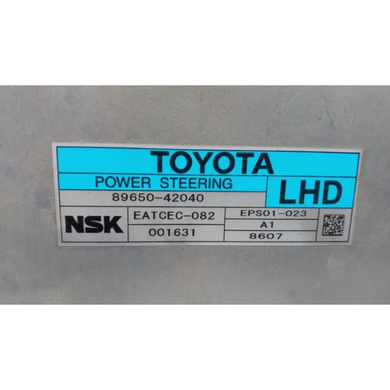 TOYOTA CENTRALINE VARIE TOYOTA Rav 4 2006>2010 usato