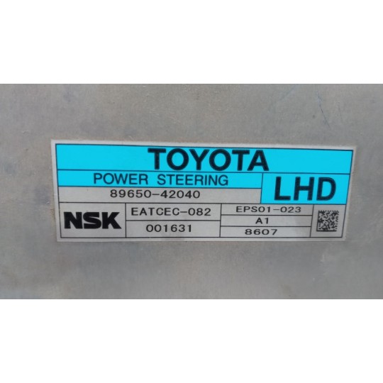 VARIOUS CONTROL UNITS  TOYOTA Rav 4 2006>2010 used