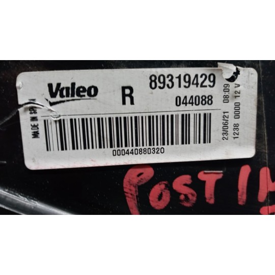 FARO POSTERIORE INTERNO DESTRO RENAULT Megane 2008>2012 usato