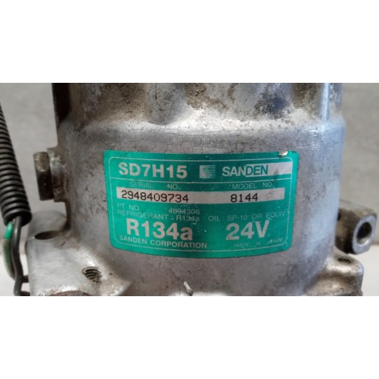 COMPRESSORE ARIA CONDIZIONATA IVECO EUROCARGO 2005>2008 usato