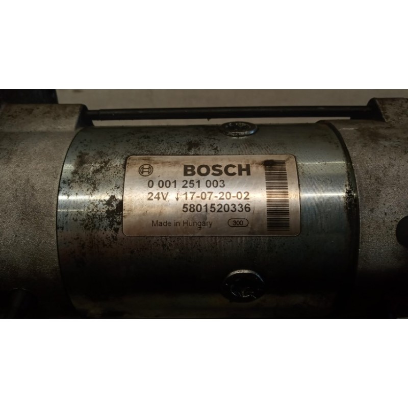 IVECO STARTER MOTOR IVECO EUROCARGO 2005>2008 used