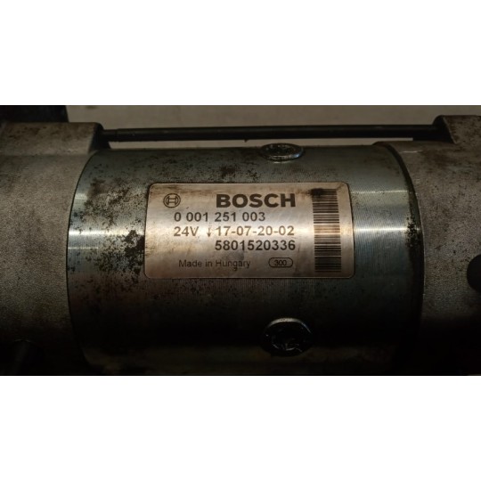 STARTER MOTOR IVECO EUROCARGO 2005>2008 used
