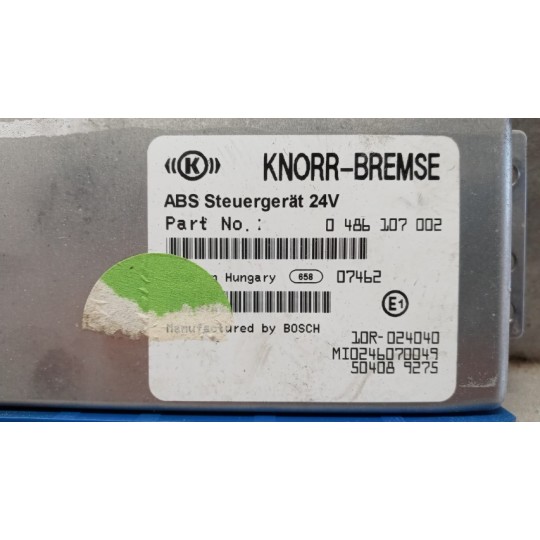 ABS CONTROL UNIT IVECO EUROCARGO 2005>2008 used