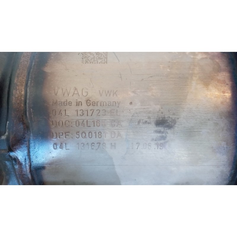 VOLKSWAGEN FILTRO ANTIPARTICOLATO VOLKSWAGEN T-Roc 2017>2021 usato