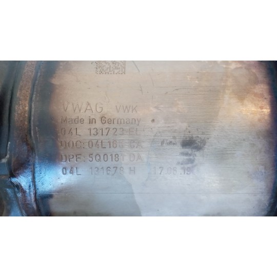 FILTRO ANTIPARTICOLATO VOLKSWAGEN T-Roc 2017>2021 usato