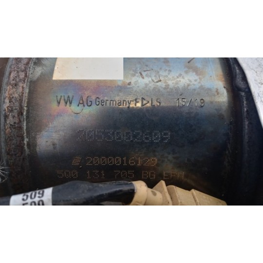 FILTRO ANTIPARTICOLATO VOLKSWAGEN T-Roc 2017>2021 usato