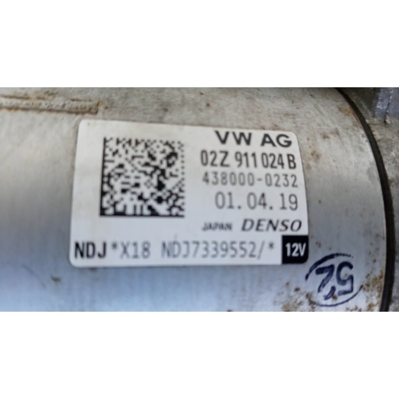 VOLKSWAGEN MOTORINO AVVIAMENTO VOLKSWAGEN T-Roc 2017>2021 usato