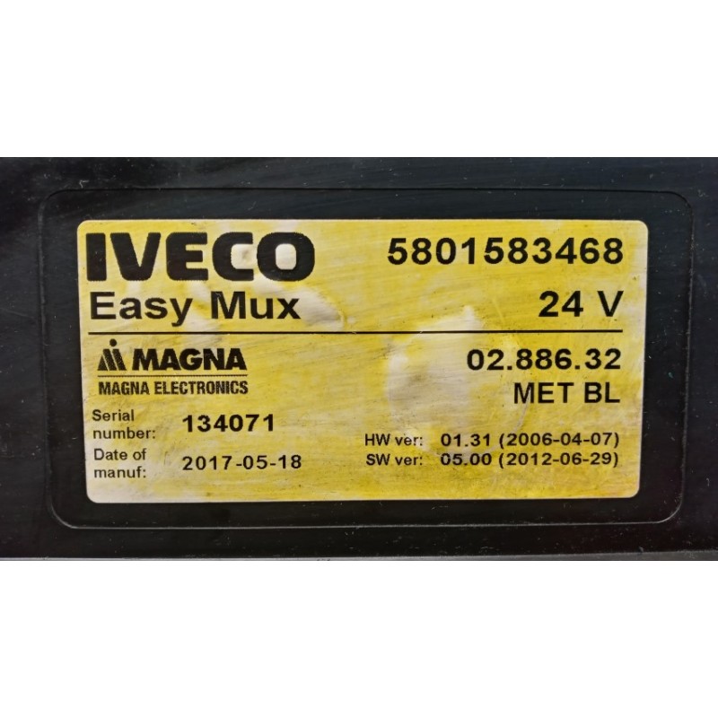 IVECO CENTRALINE VARIE IVECO EUROCARGO 2005>2008 usato