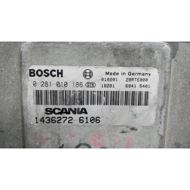 SCANIA ENGINE UNIT SCANIA 164 R  used