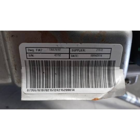 PIANTONE STERZO FIAT Panda 2012> usato