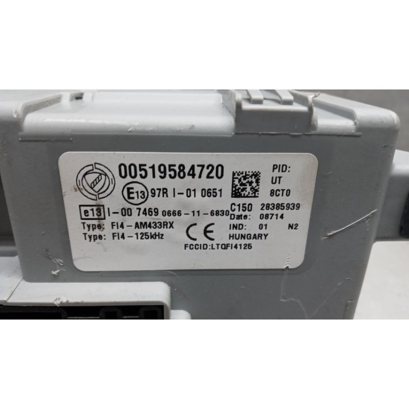 FIAT ENGINE UNIT FIAT Panda 2012> used