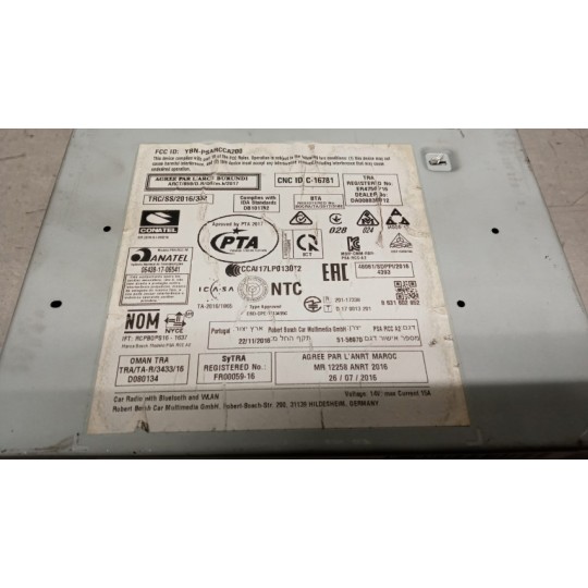 AUTORADIO CITROEN C3 2016>2020 usato