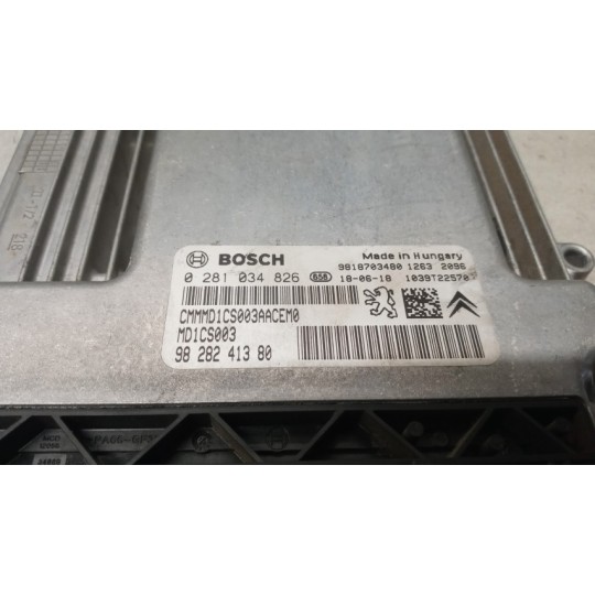 CENTRALINA MOTORE CITROEN C3 2016>2020 usato