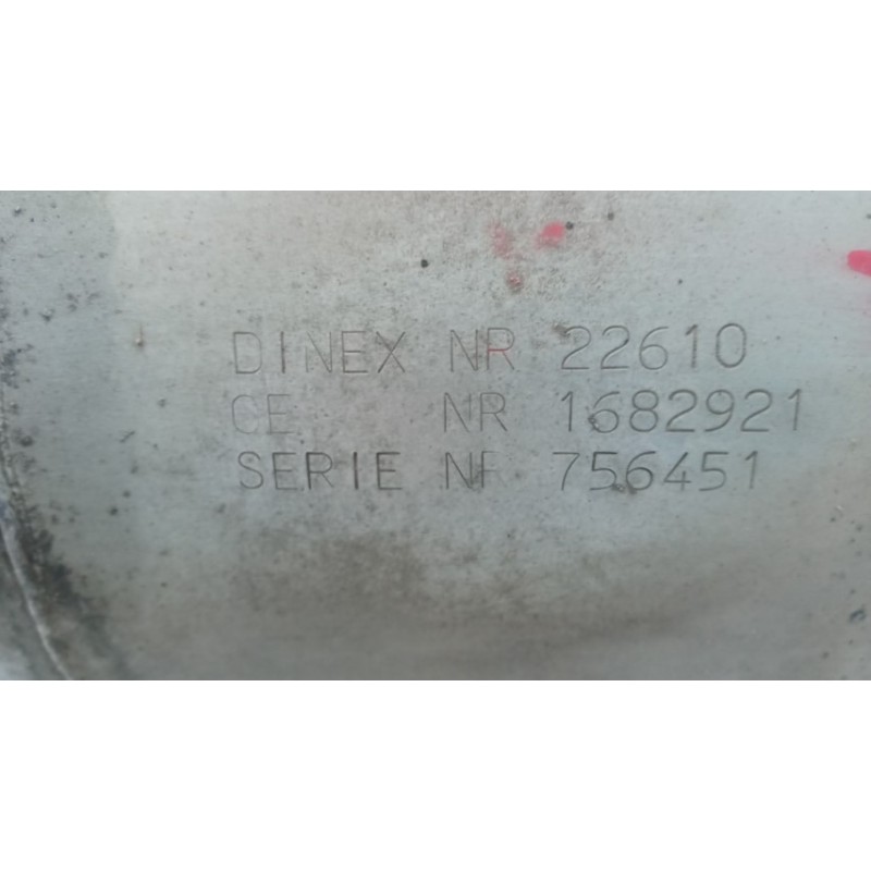 DAF SILENCER DAF XF105 used