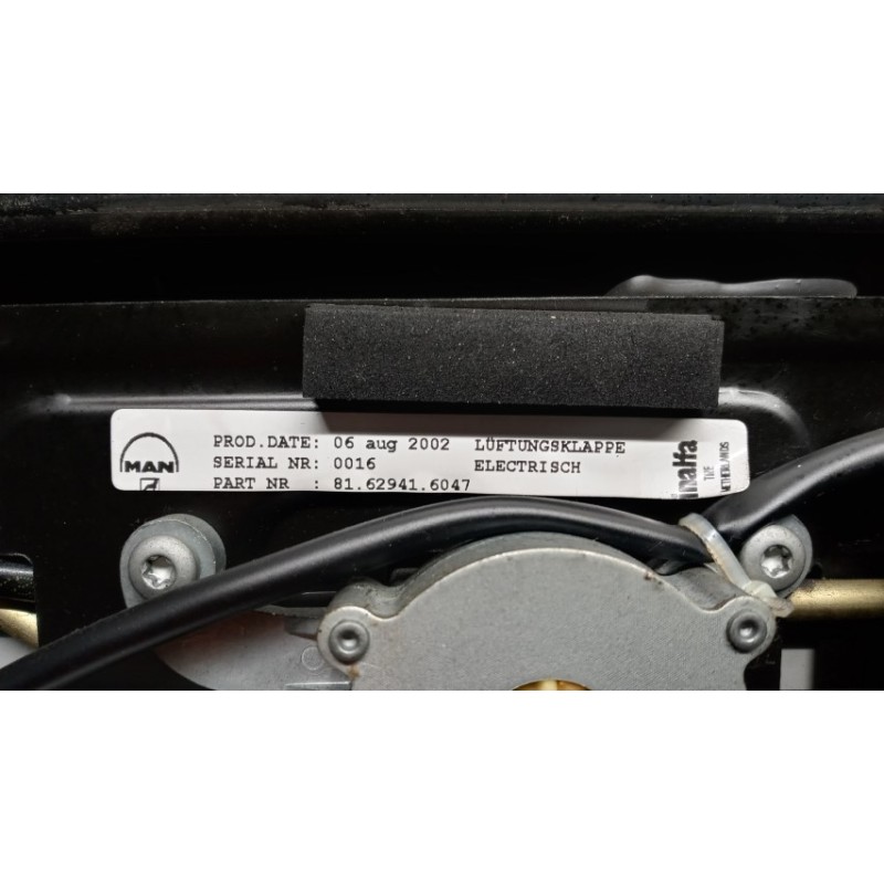 MAN TETTO APRIBILE MAN TG-A 2000>2007 usato