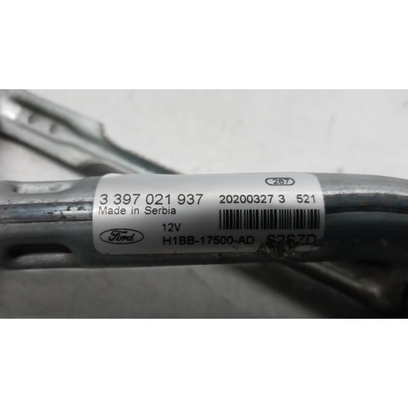 FORD windshield wiper motor FORD Puma 2019> used