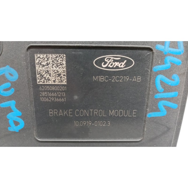 FORD ABS SYSTEM FORD Puma 2019> used