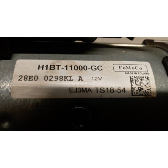 STARTER MOTOR FORD Puma 2019> used