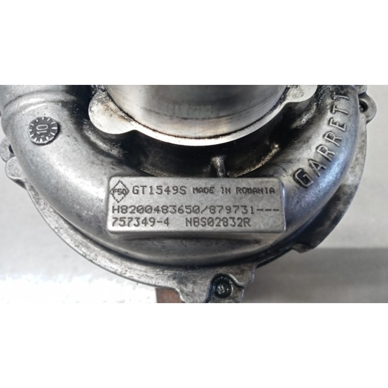 RENAULT van TURBINA RENAULT van Master 2003>2010 usato