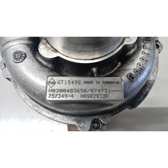 TURBINA RENAULT van Master 2003>2010 usato