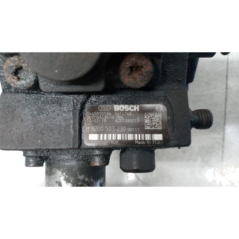 RENAULT van INJECTION PUMP  RENAULT van Master 2003>2010 used