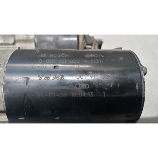 MOTORINO AVVIAMENTO VOLKSWAGEN Polo 2001>2005 usato