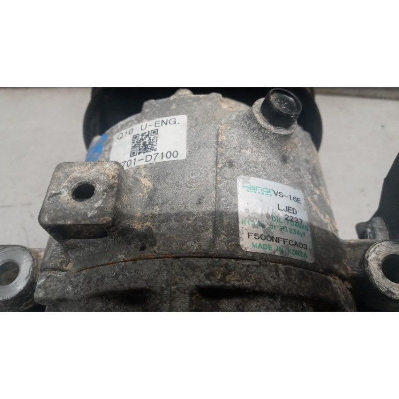 HYUNDAI AIR CONDITIONER COMPRESSOR HYUNDAI Tucson 2015>2018 used