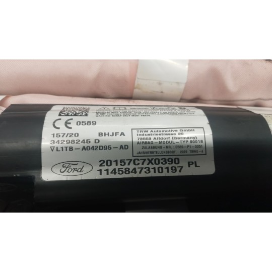 LEFT ROOF AIR BAG FORD Puma 2019> used