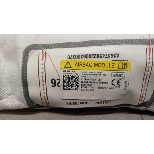 CURTAIN AIRBAG RIGHT  FORD Puma 2019> used
