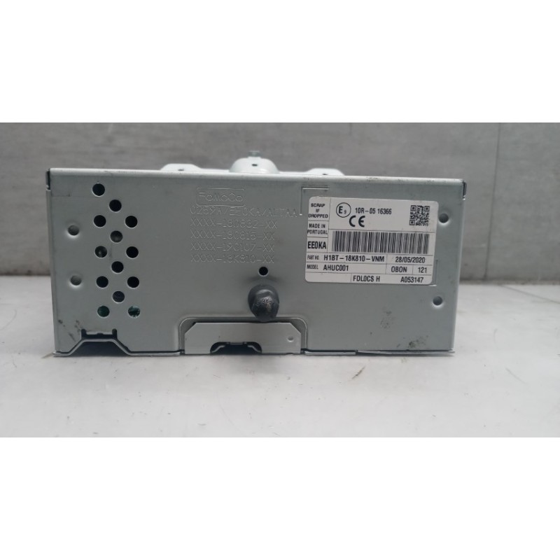 FORD CAR RADIO FORD Puma 2019> used