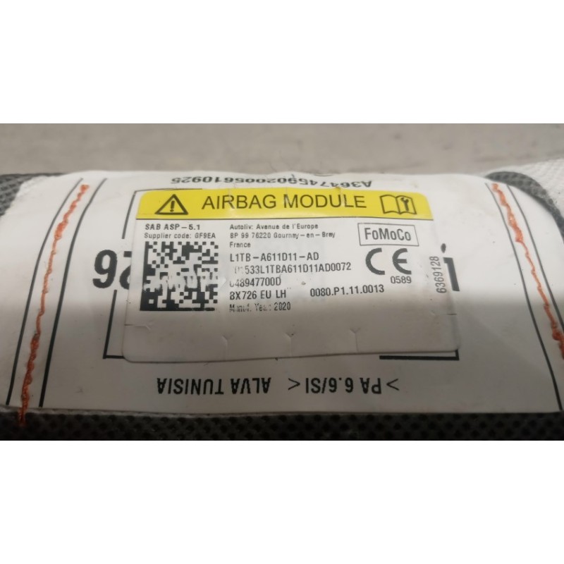 FORD AIR BAG LATERALE SINISTRO FORD Puma 2019> usato