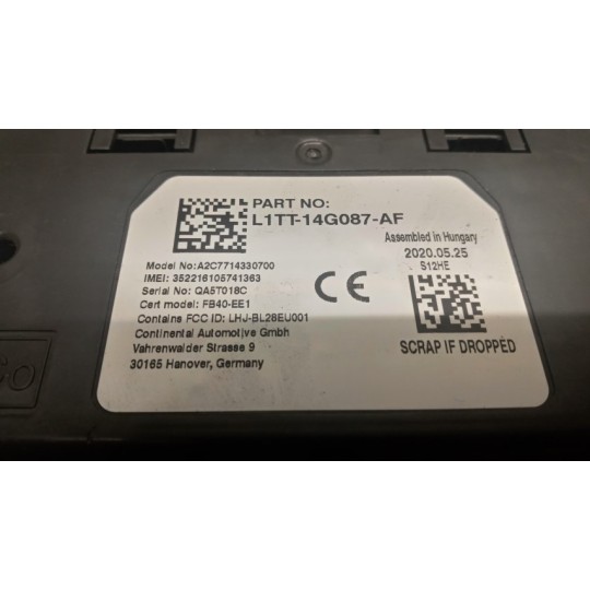 VARIOUS CONTROL UNITS  FORD Puma 2019> used