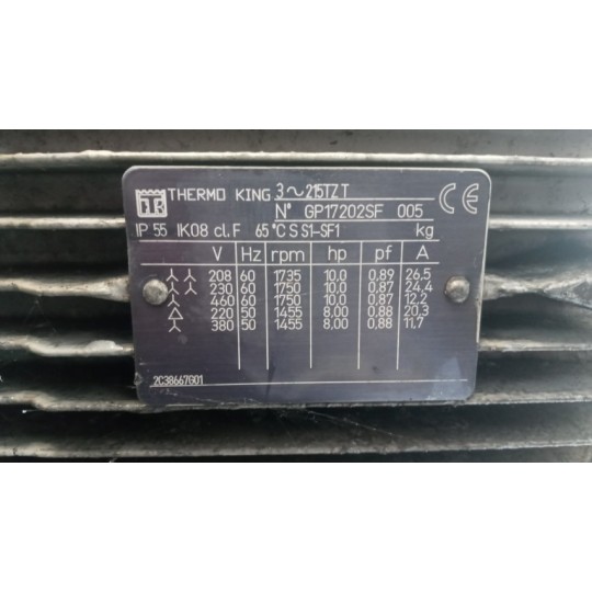 ELETRIC ENGINE . . used