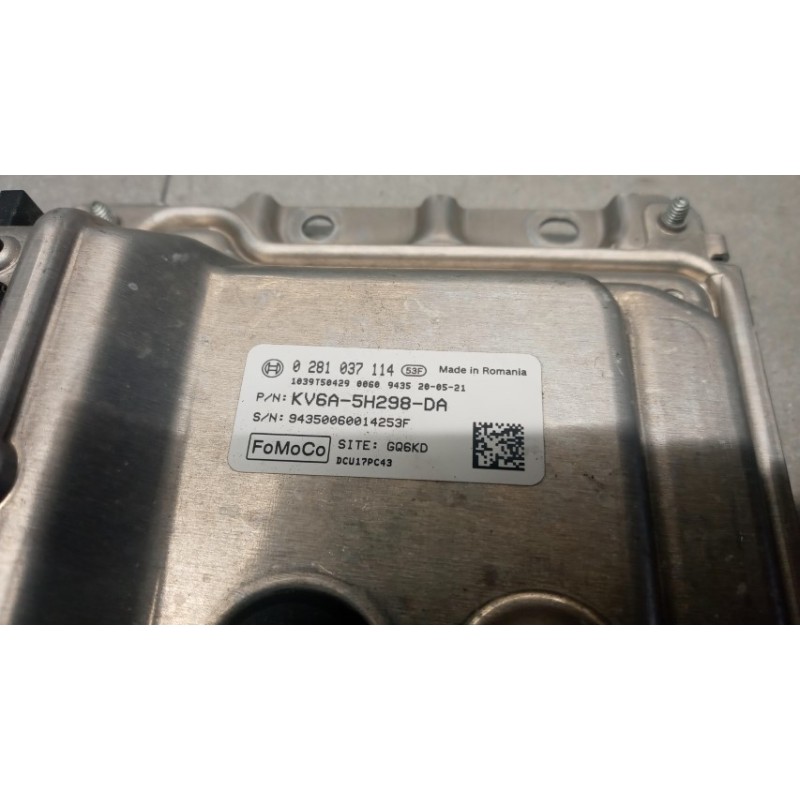 FORD VARIOUS CONTROL UNITS  FORD Puma 2019> used