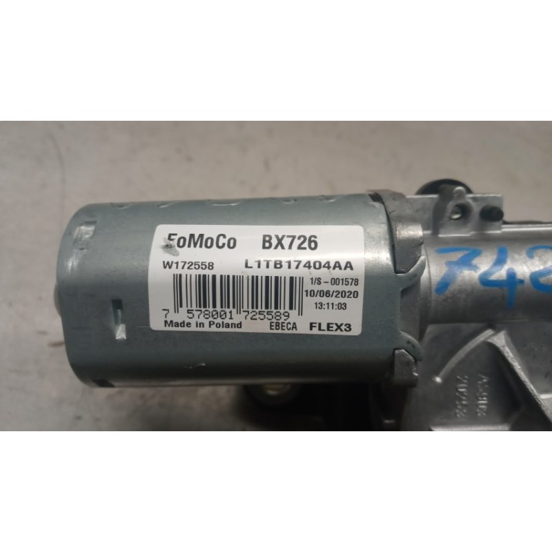 FORD rear wiper motor FORD Puma 2019> used