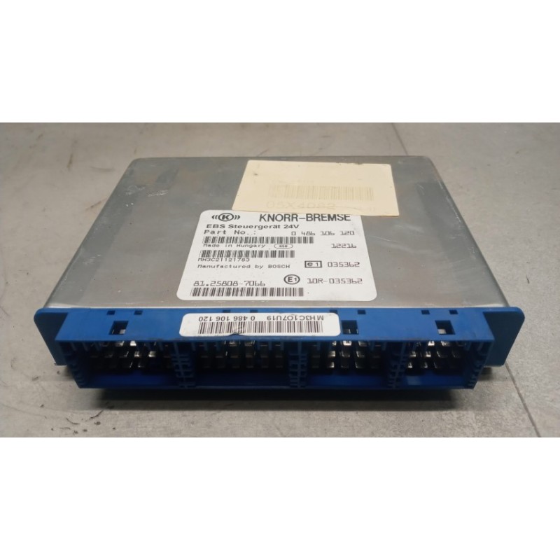 MAN CENTRALINA EBS CONTROLLO FRENATA MAN TGX  usato