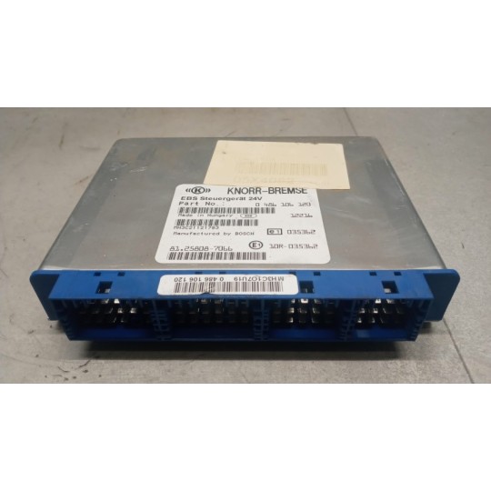 CENTRALINA EBS CONTROLLO FRENATA MAN TGX  usato