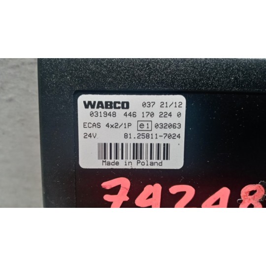 VARIOUS CONTROL UNITS A  MAN TGX  used