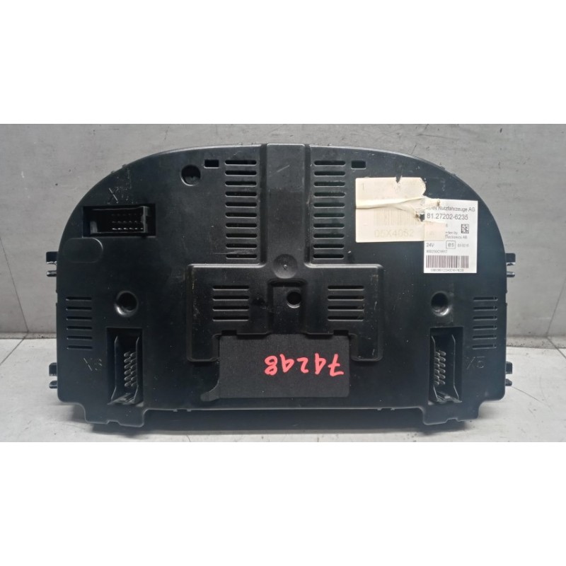 MAN QUADRO STRUMENTI MAN TGX  usato