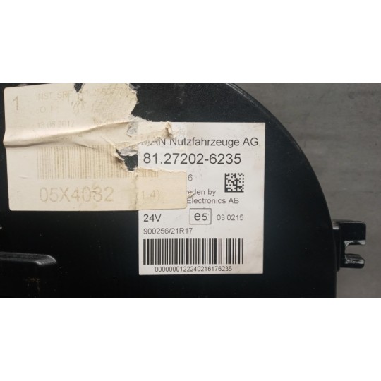 QUADRO STRUMENTI MAN TGX  usato