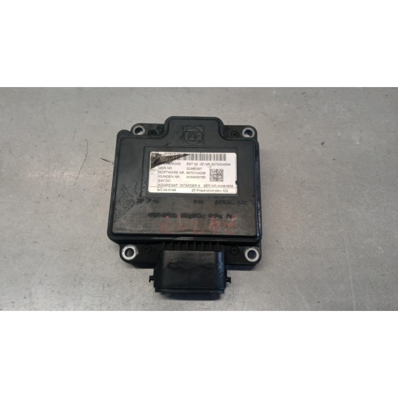 MAN VARIOUS CONTROL UNITS B  MAN TGX  used