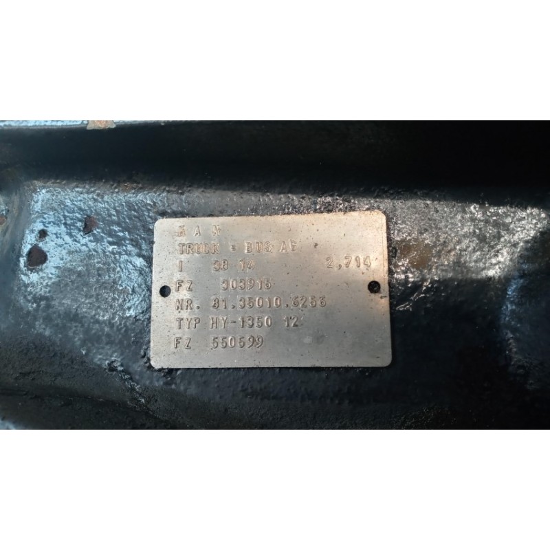 MAN GRUPPO DIFFERENZIALE POSTERIORE MAN TGX  usato