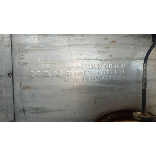 MARMITTA MAN TGX  usato