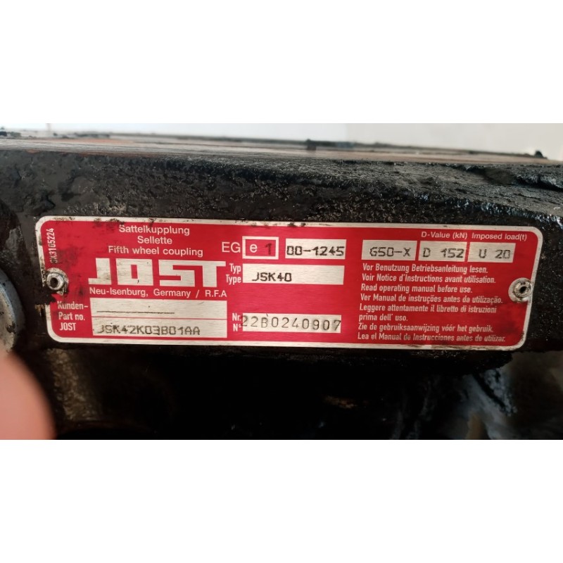 MAN RALLA MAN TGX  usato