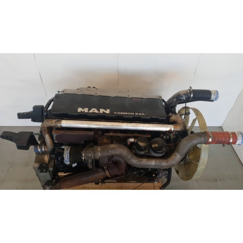 MAN ENGINE MAN TGX  used