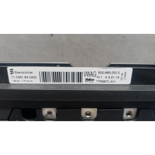 RADIATORE RISCALDAMENTO INTERNO VOLKSWAGEN T-Roc 2017>2021 usato